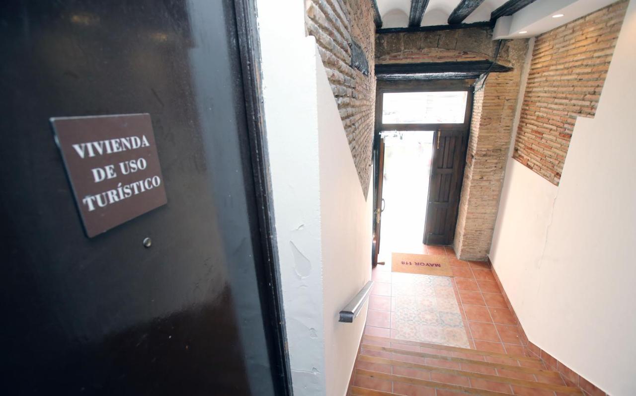El Rincon Del Marques Centro Con Encanto By Apartamentos Logroño Eksteriør billede