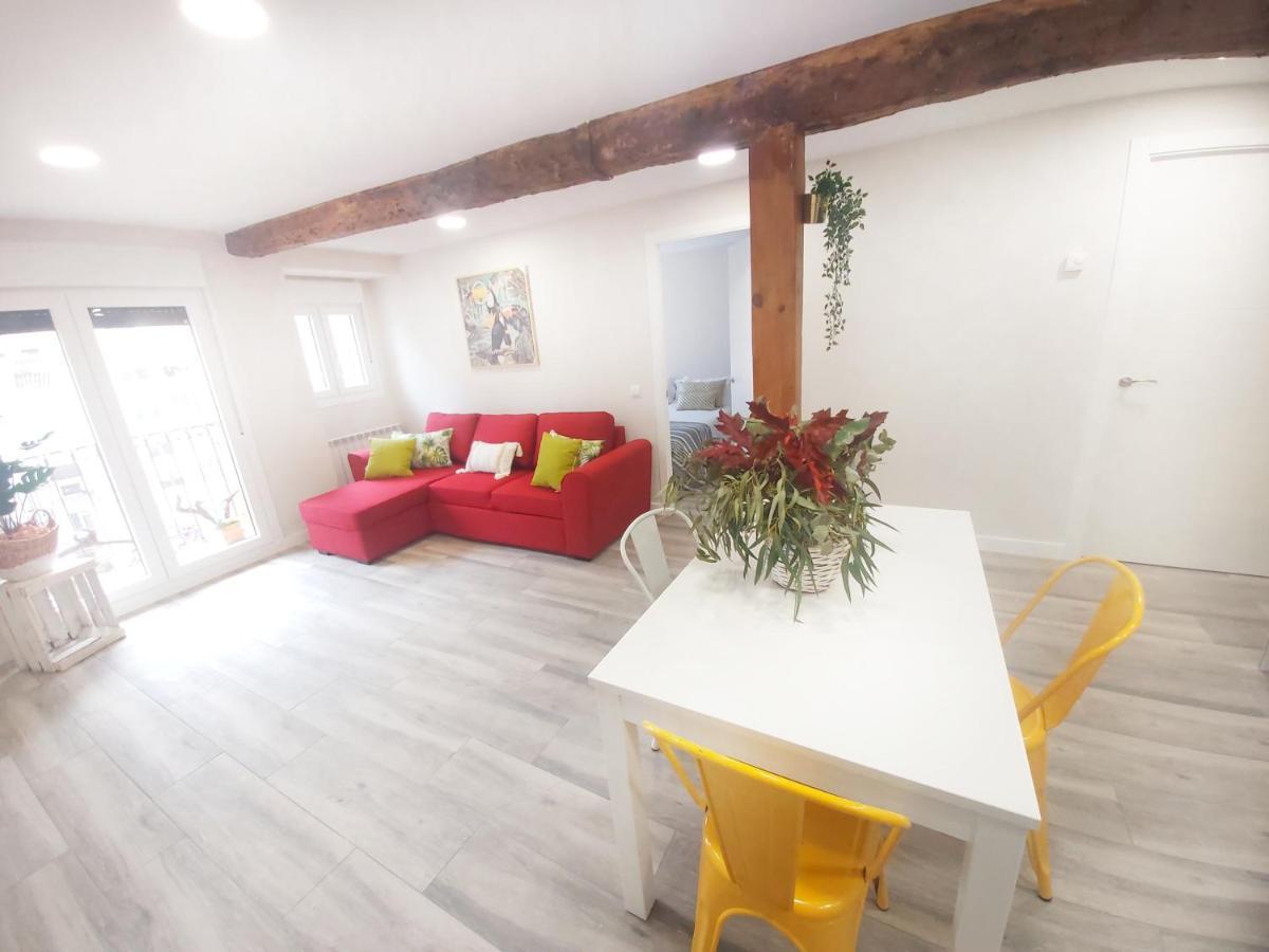 El Rincon Del Marques Centro Con Encanto By Apartamentos Logroño Eksteriør billede