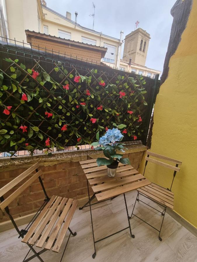 El Rincon Del Marques Centro Con Encanto By Apartamentos Logroño Eksteriør billede