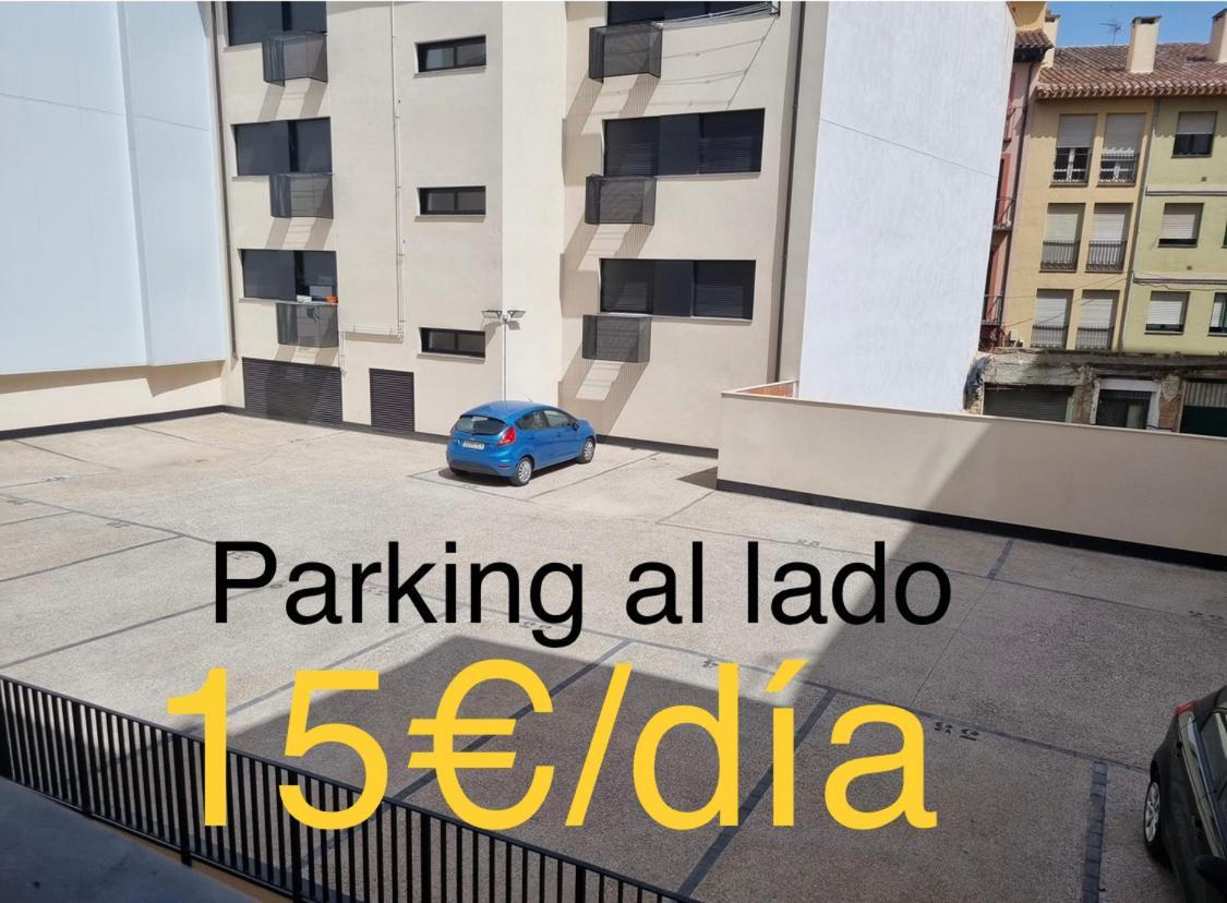 El Rincon Del Marques Centro Con Encanto By Apartamentos Logroño Eksteriør billede
