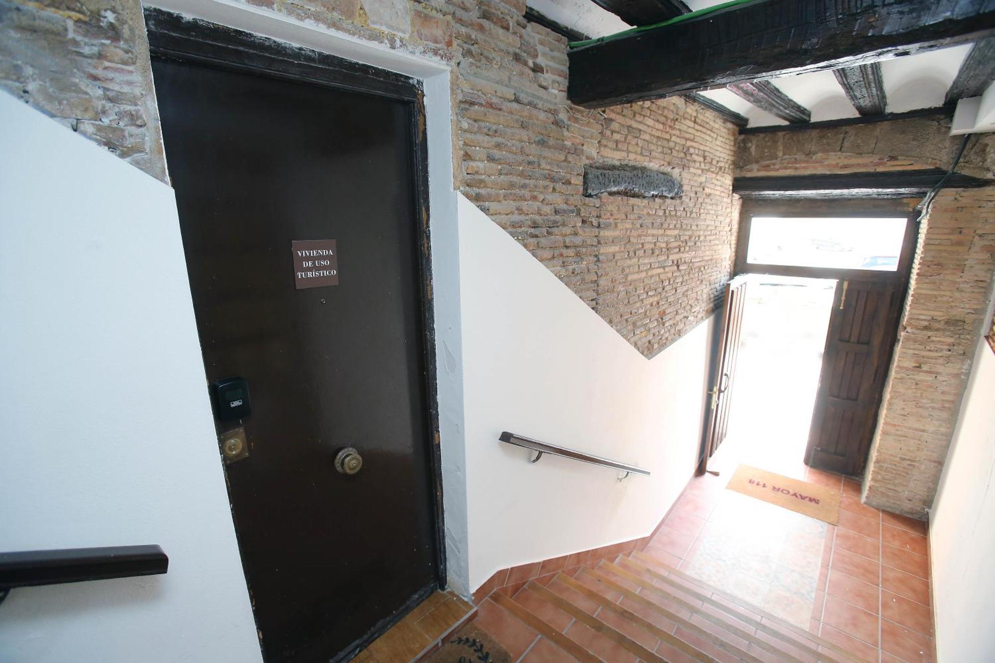 El Rincon Del Marques Centro Con Encanto By Apartamentos Logroño Eksteriør billede