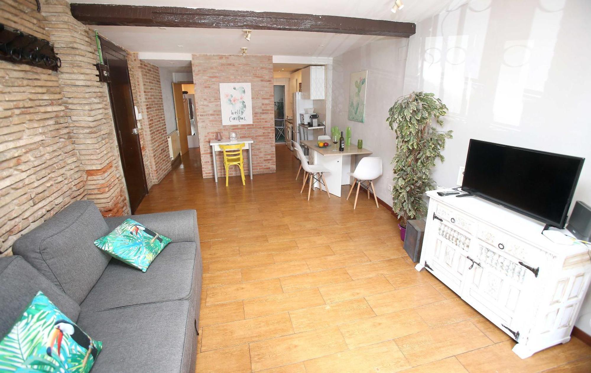 El Rincon Del Marques Centro Con Encanto By Apartamentos Logroño Eksteriør billede